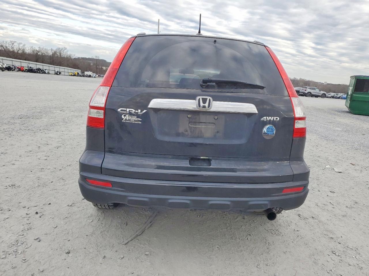 2010 HONDA CR-V EXL photo 6