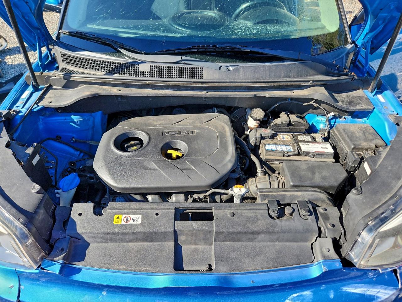 2017 KIA SOUL + photo 11