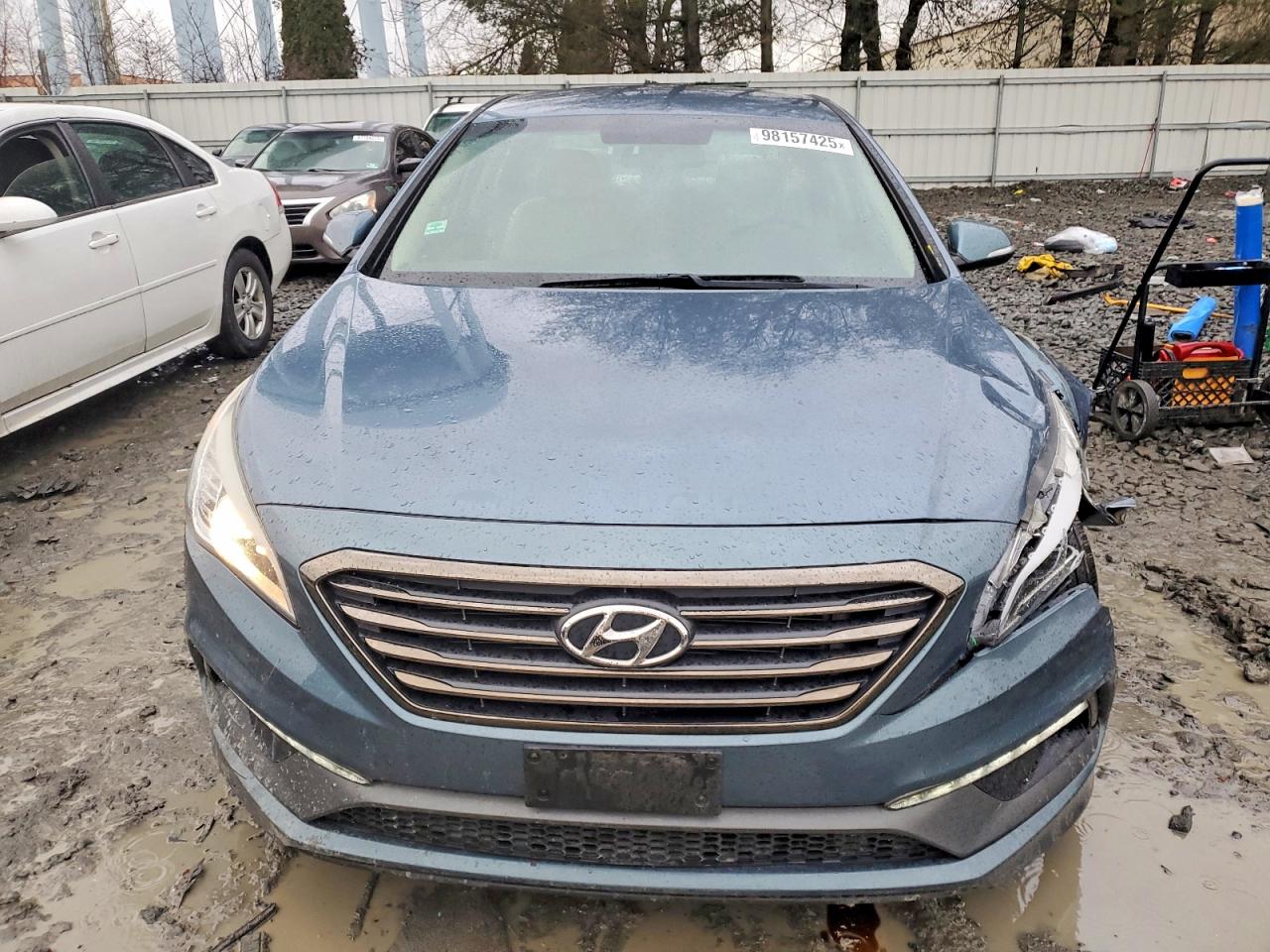 2017 HYUNDAI SONATA SPORT photo 5