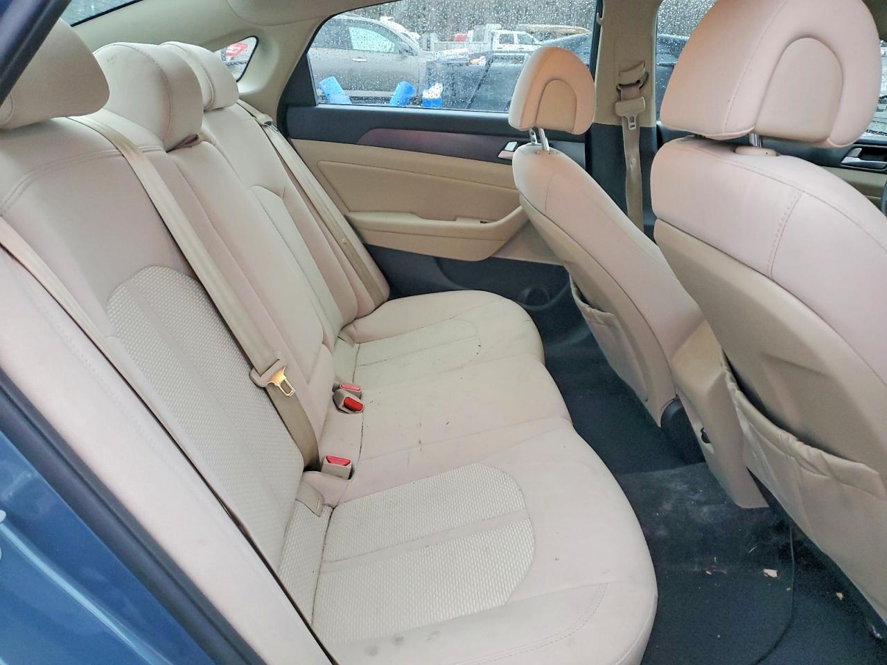 2017 HYUNDAI SONATA SPORT photo 10
