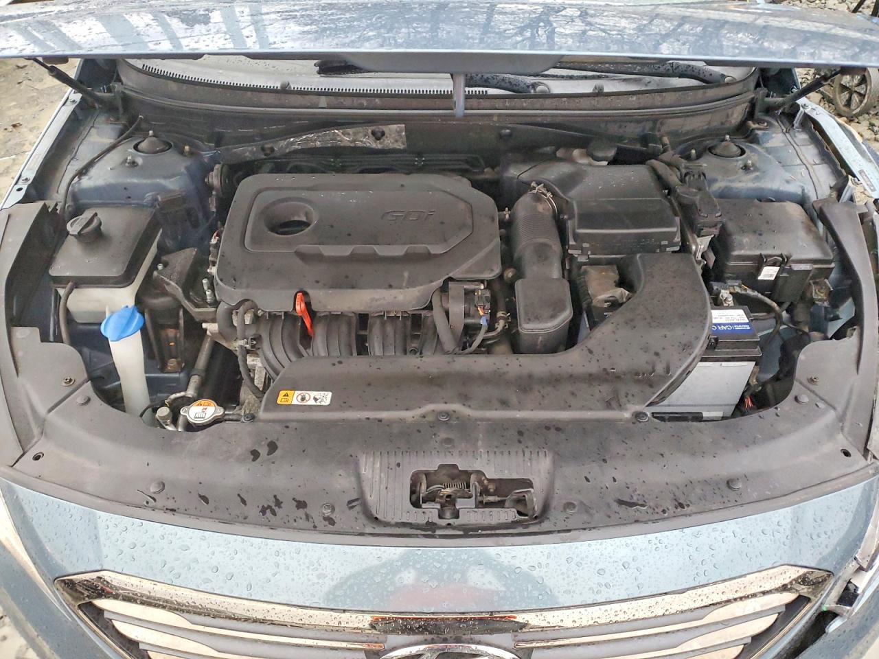 2017 HYUNDAI SONATA SPORT photo 11