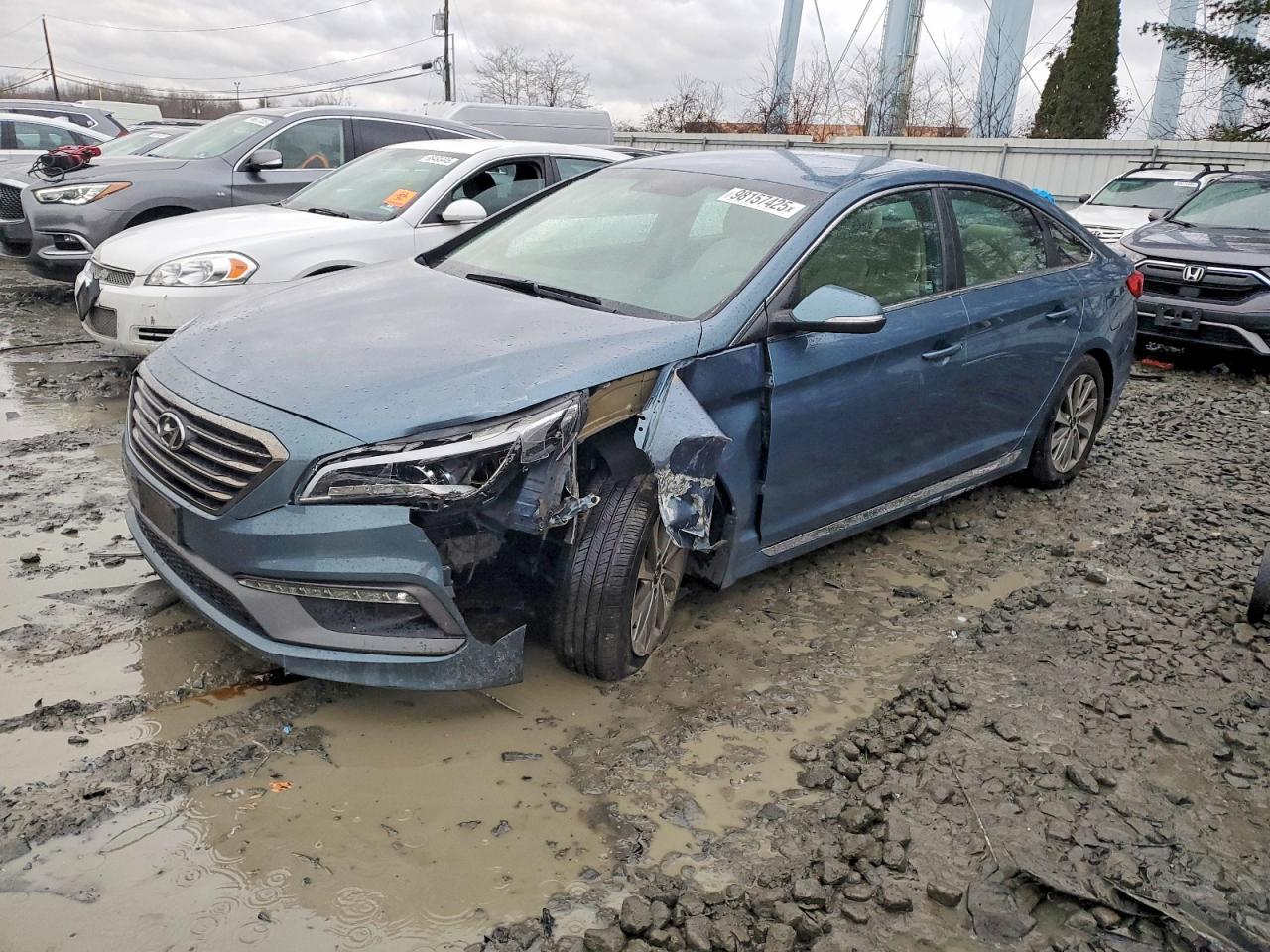 2017 HYUNDAI SONATA