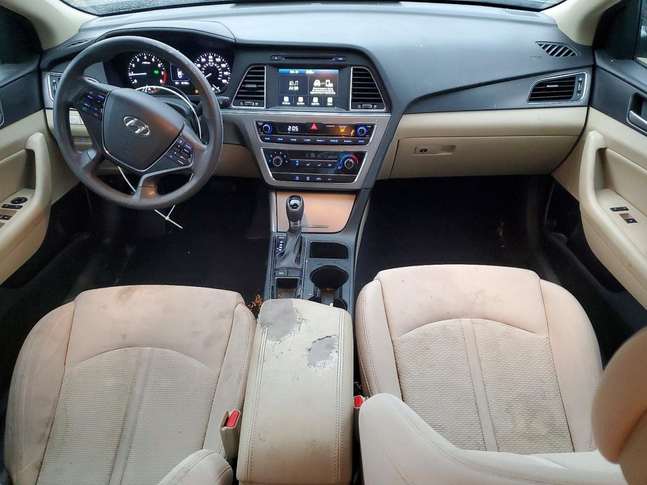 2017 HYUNDAI SONATA SPORT photo 8