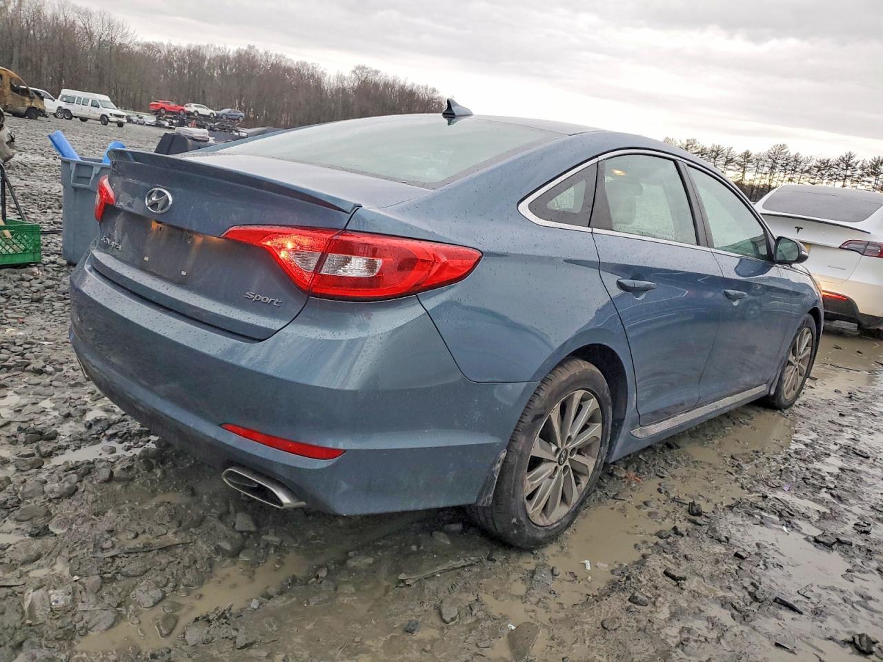 2017 HYUNDAI SONATA SPORT photo 3