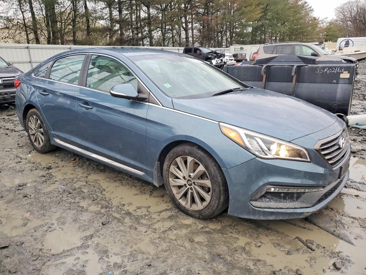 2017 HYUNDAI SONATA SPORT photo 4