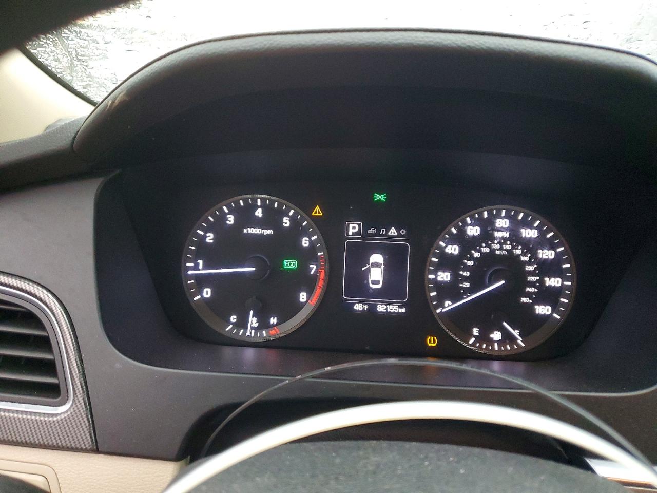 2017 HYUNDAI SONATA SPORT photo 9