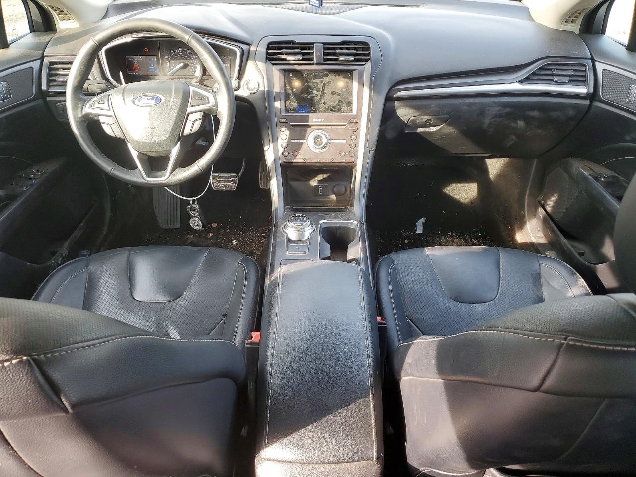 2018 FORD FUSION TITANIUM/PLATINUM photo 8