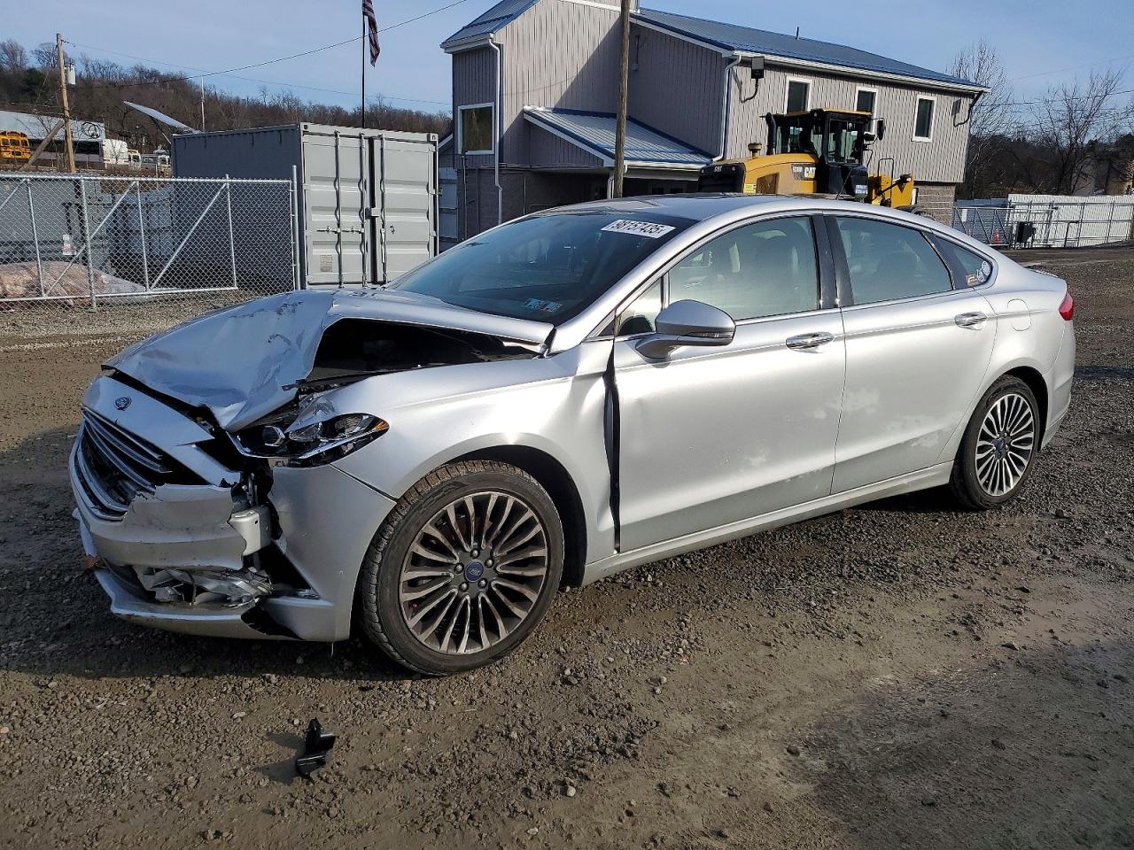2018 FORD FUSION