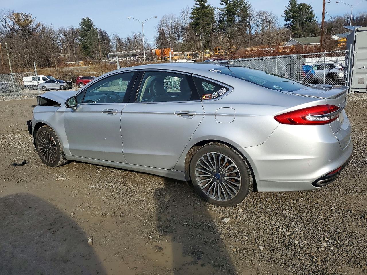 2018 FORD FUSION TITANIUM/PLATINUM photo 2