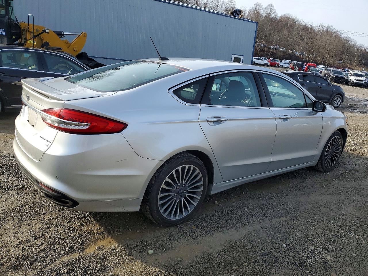 2018 FORD FUSION TITANIUM/PLATINUM photo 3