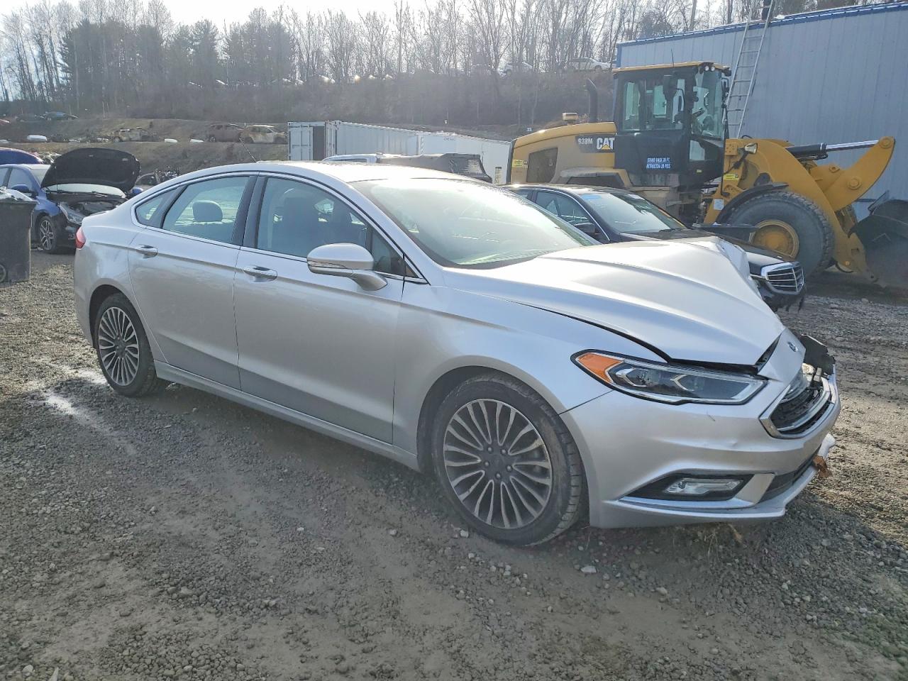 2018 FORD FUSION TITANIUM/PLATINUM photo 4