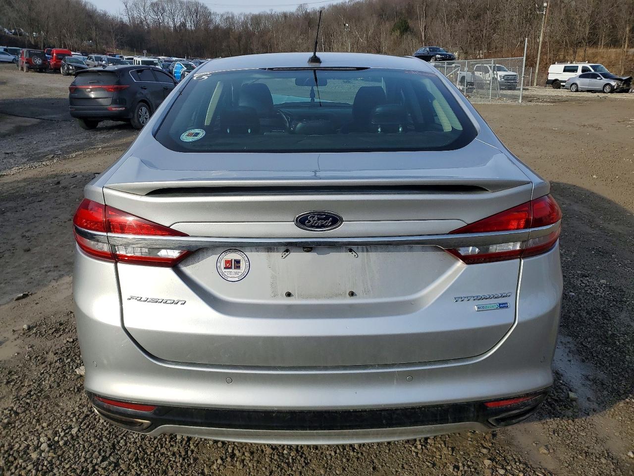 2018 FORD FUSION TITANIUM/PLATINUM photo 6
