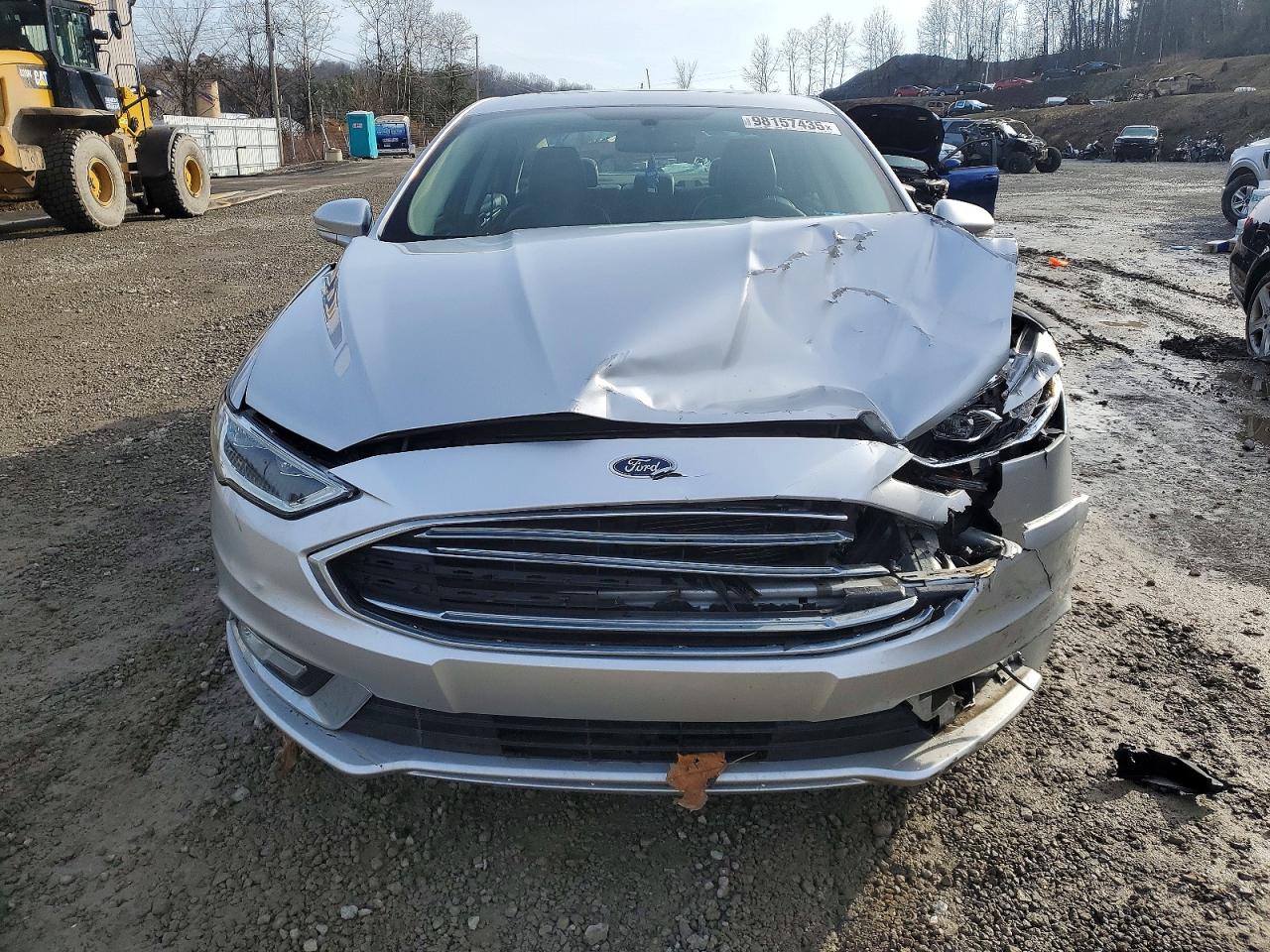 2018 FORD FUSION TITANIUM/PLATINUM photo 5