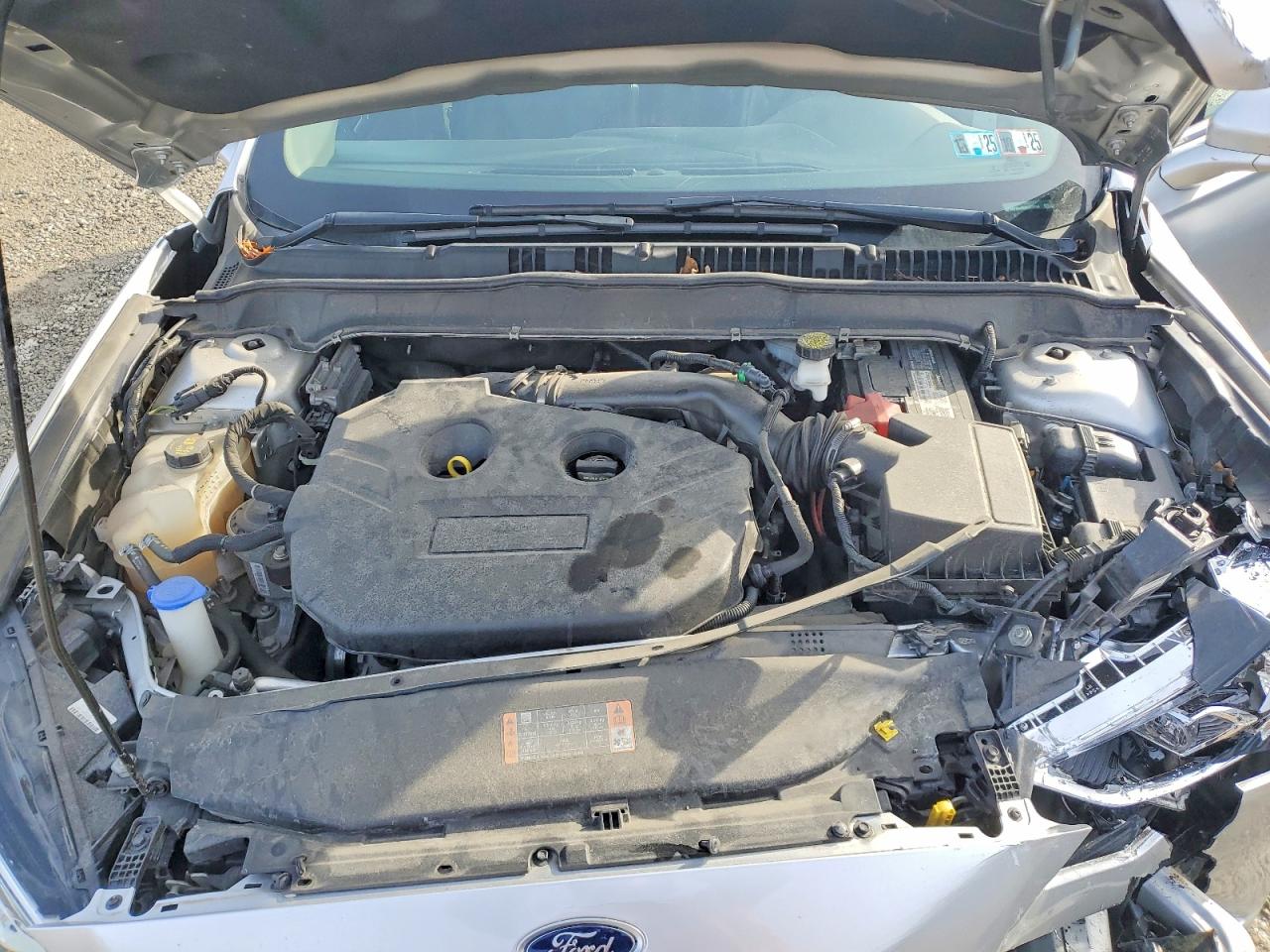 2018 FORD FUSION TITANIUM/PLATINUM photo 11