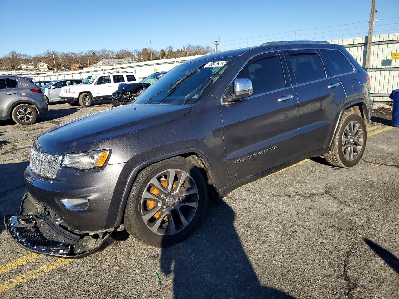 2018 JEEP GRAND CHEROKEE
