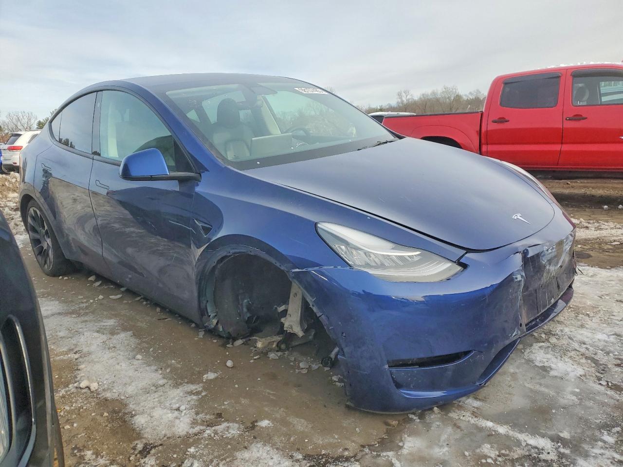 2021 TESLA MODEL Y photo 4