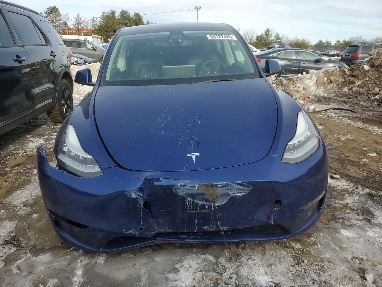 2021 TESLA MODEL Y photo 5