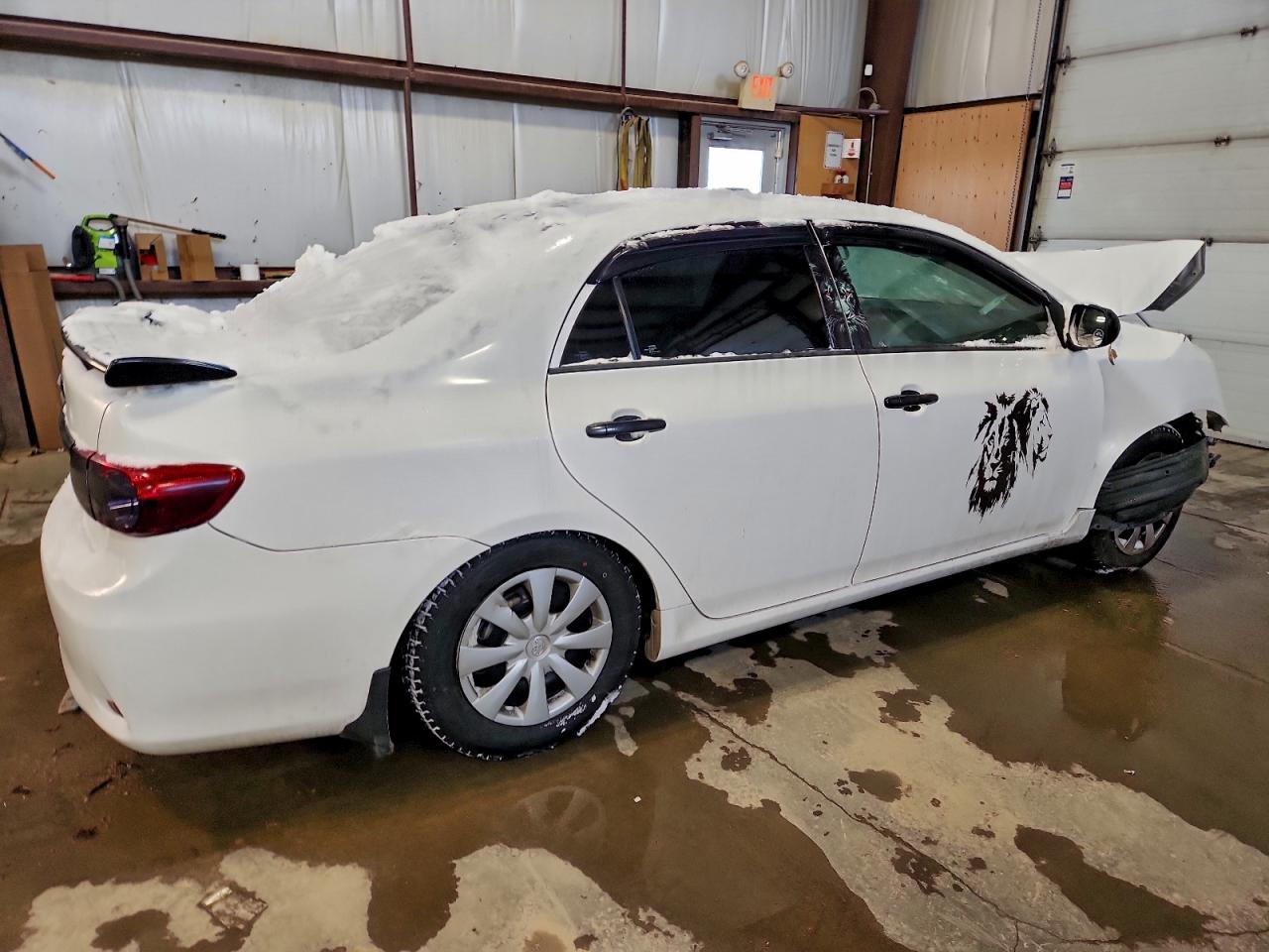 2012 TOYOTA COROLLA BASE photo 7
