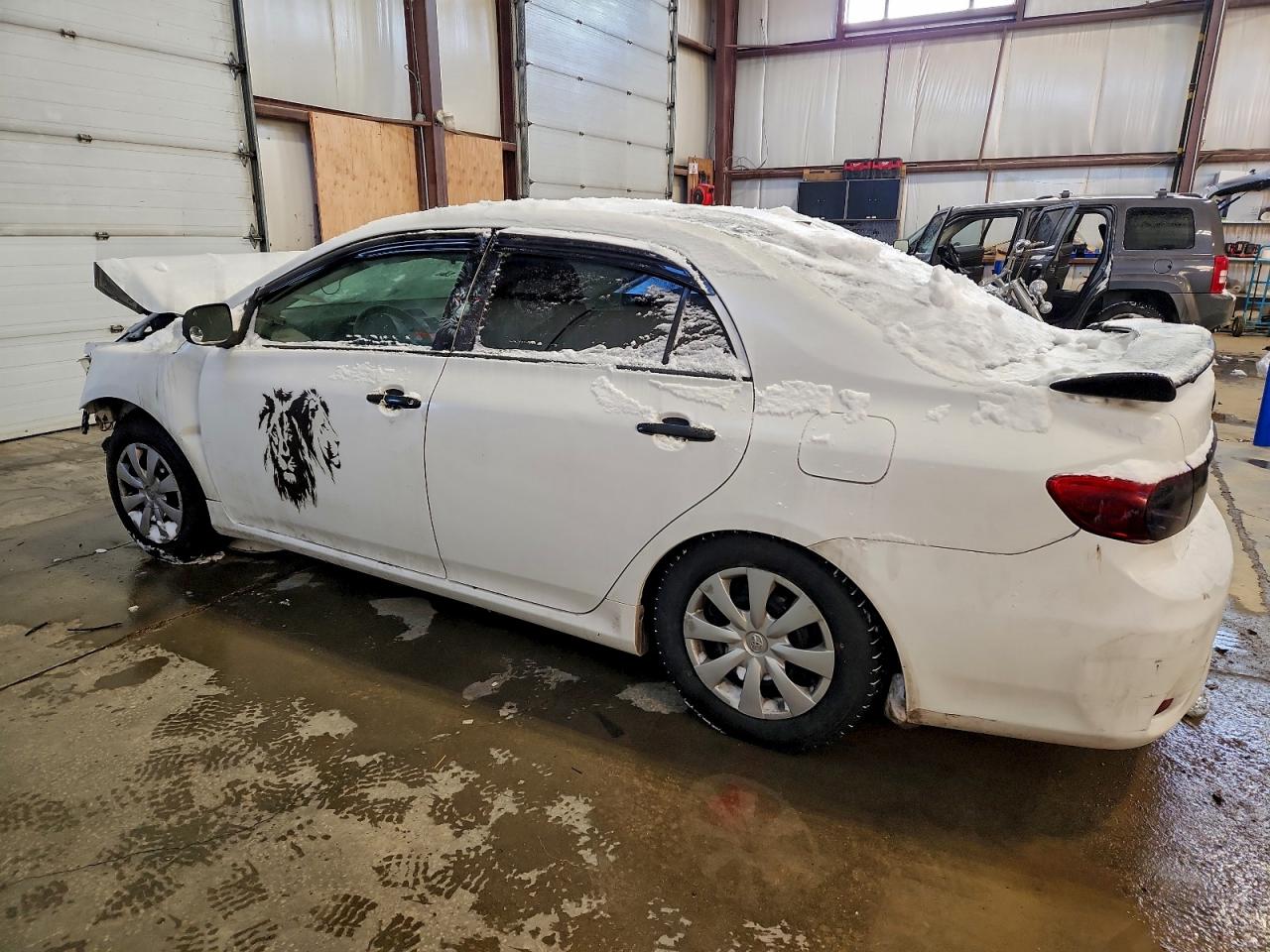 2012 TOYOTA COROLLA BASE photo 4