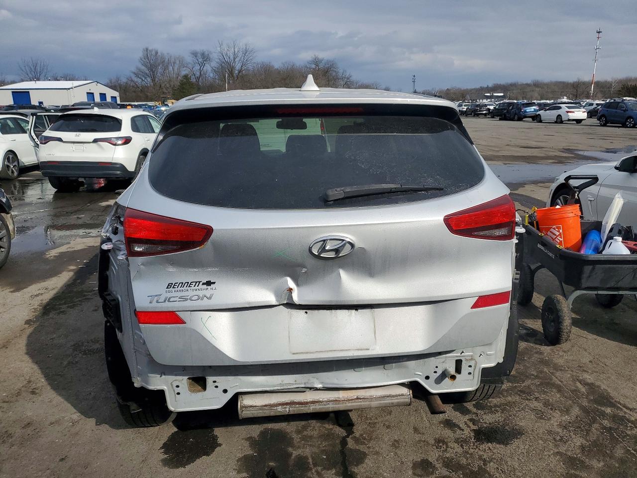 2019 HYUNDAI TUCSON SE photo 6