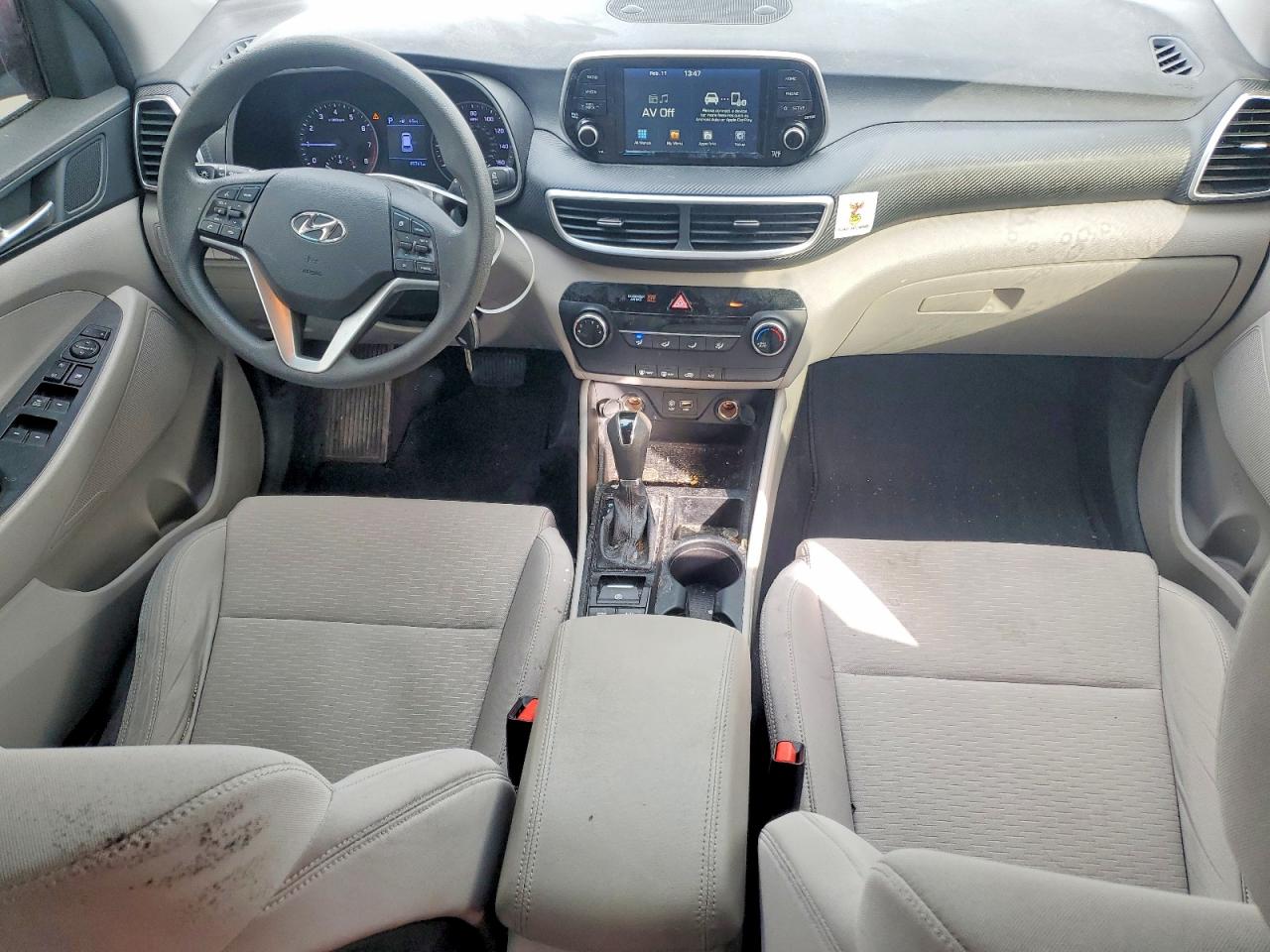 2019 HYUNDAI TUCSON SE photo 8