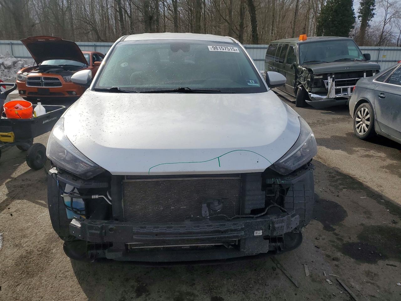 2019 HYUNDAI TUCSON SE photo 5