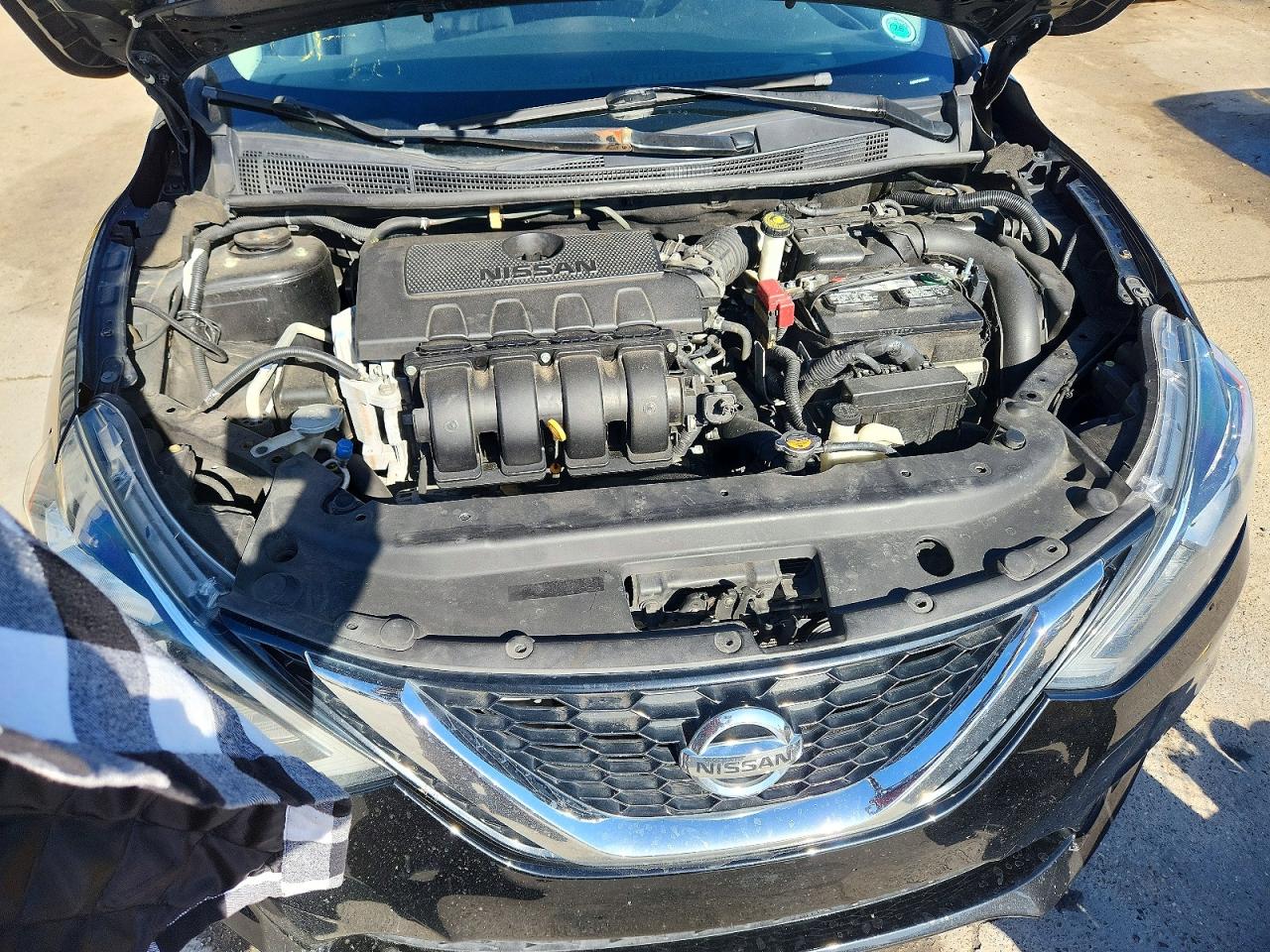2016 NISSAN SENTRA S photo 21