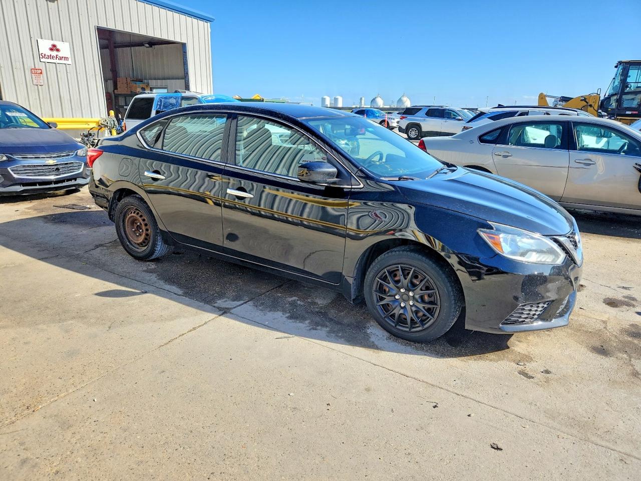 2016 NISSAN SENTRA S photo 7
