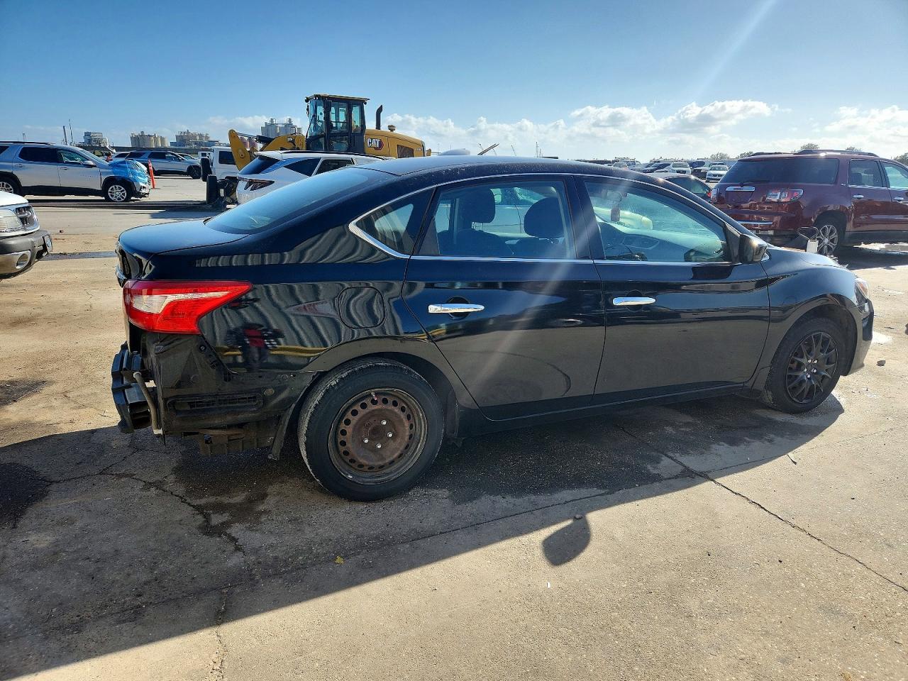 2016 NISSAN SENTRA S photo 5