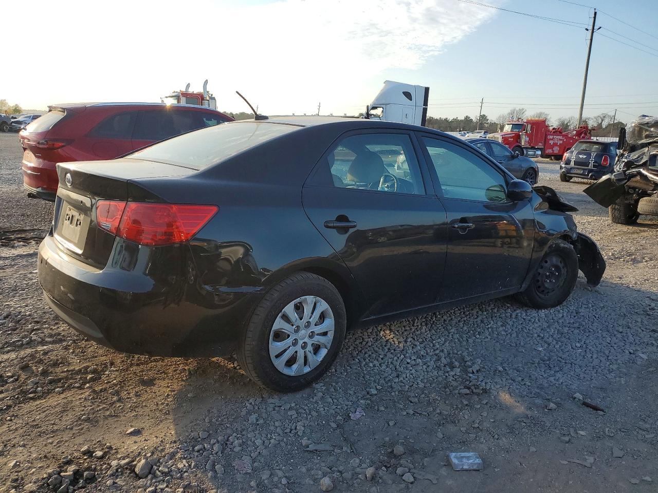 2013 KIA FORTE LX photo 3