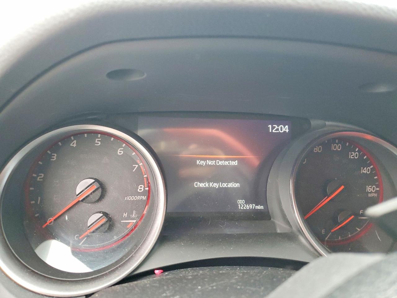 2022 TOYOTA CAMRY XSE photo 9