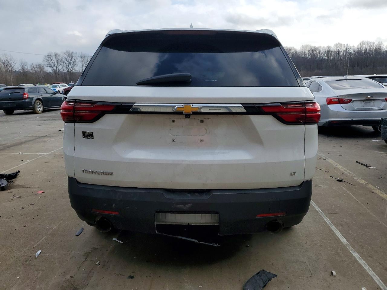 2023 CHEVROLET TRAVERSE LT photo 11
