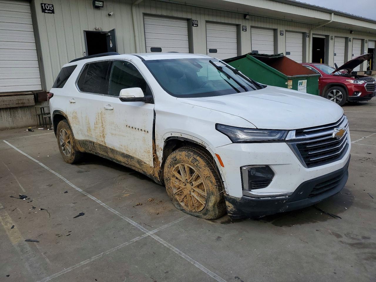 2023 CHEVROLET TRAVERSE LT photo 7