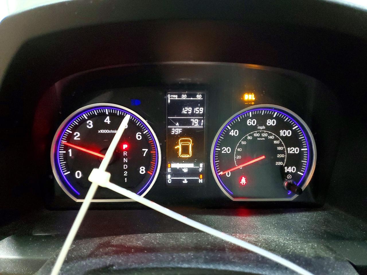 2009 HONDA CR-V EX photo 9