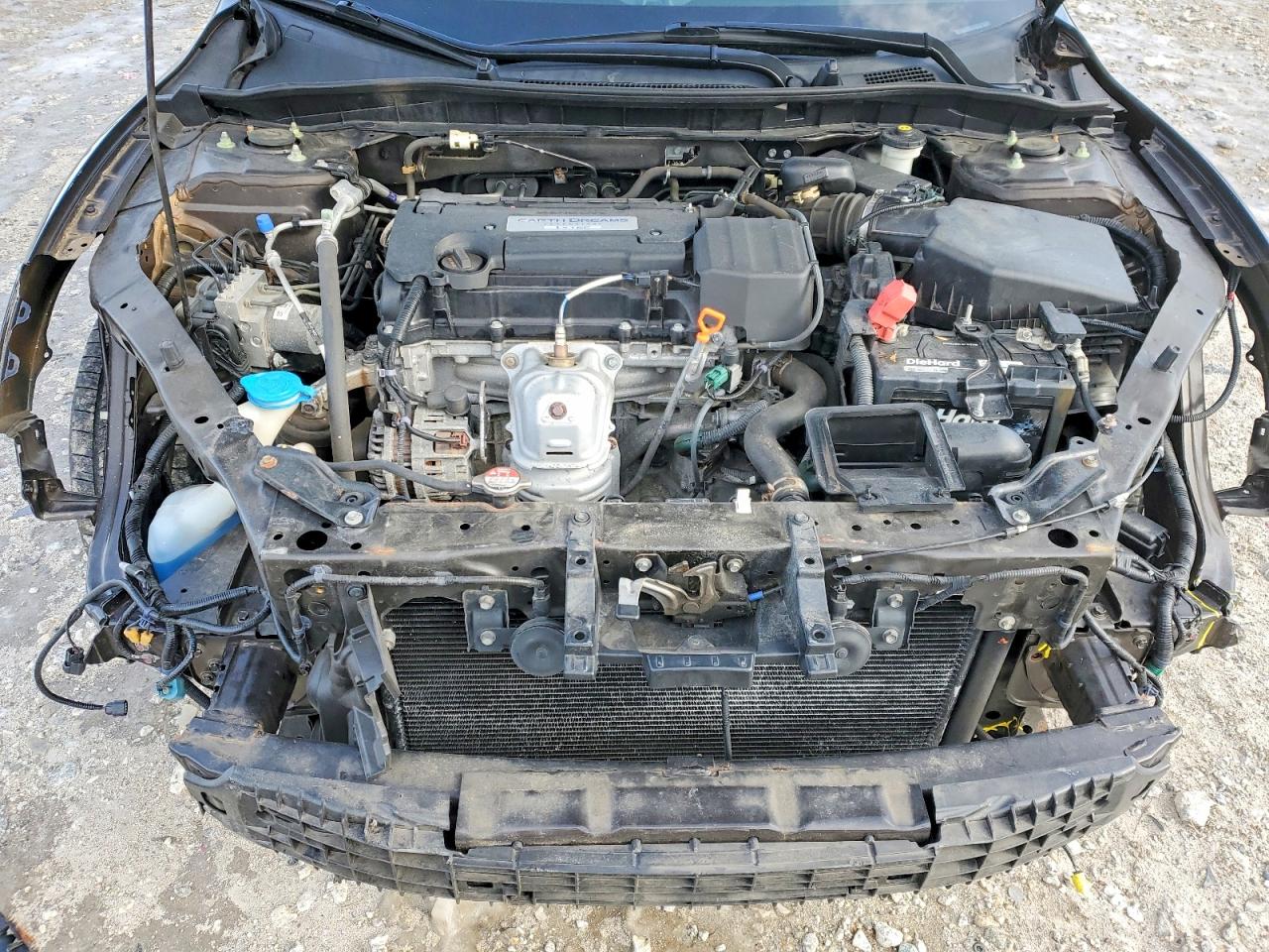 2016 HONDA ACCORD LX photo 11