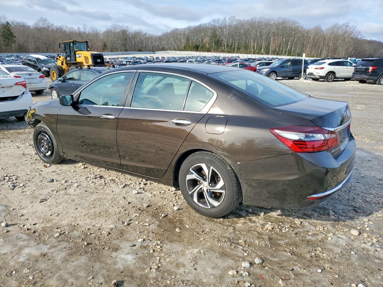 2016 HONDA ACCORD LX photo 2