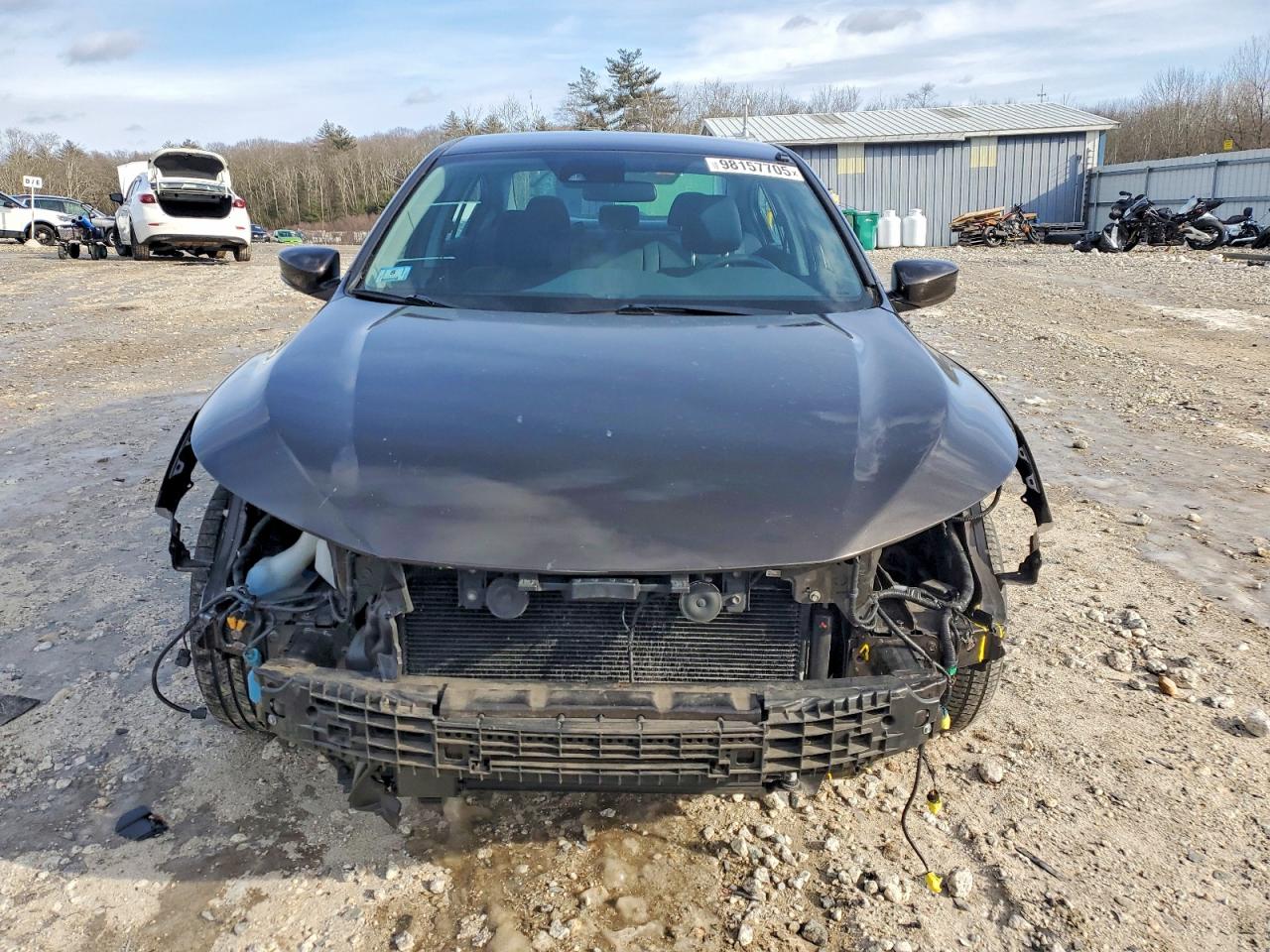 2016 HONDA ACCORD LX photo 5