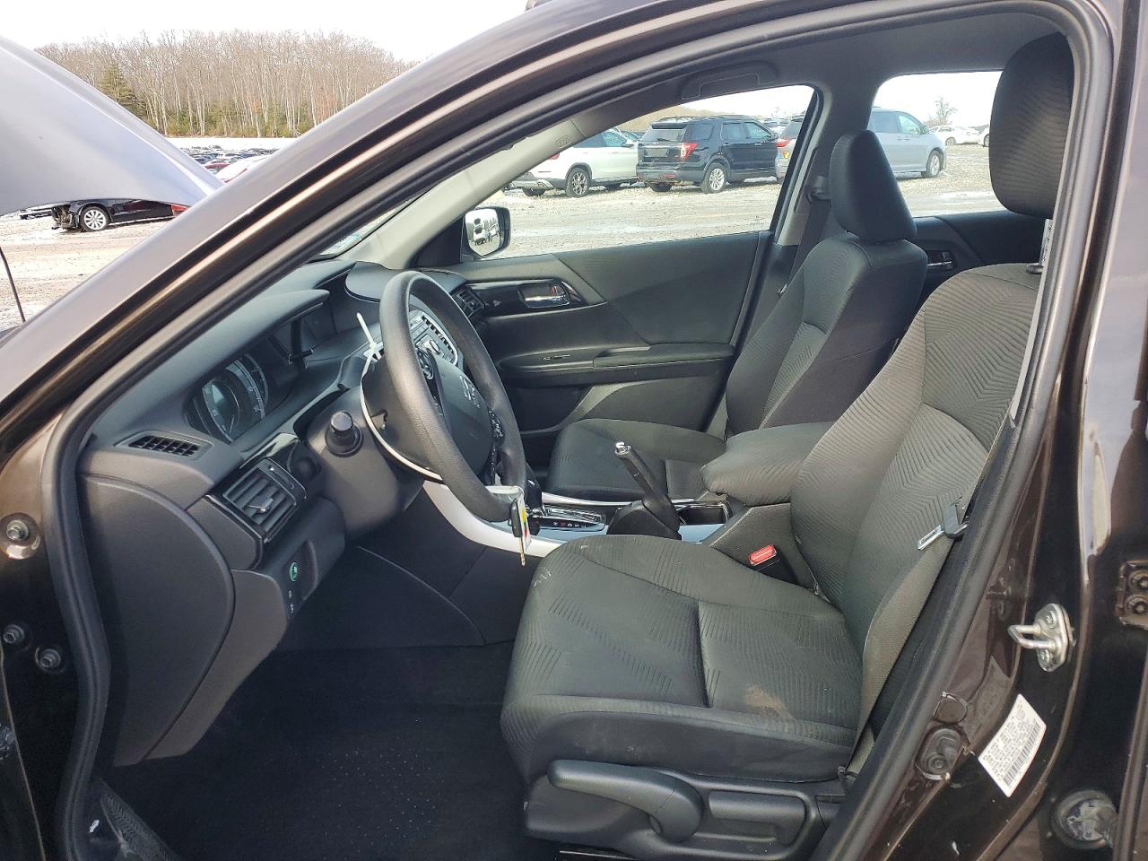 2016 HONDA ACCORD LX photo 7
