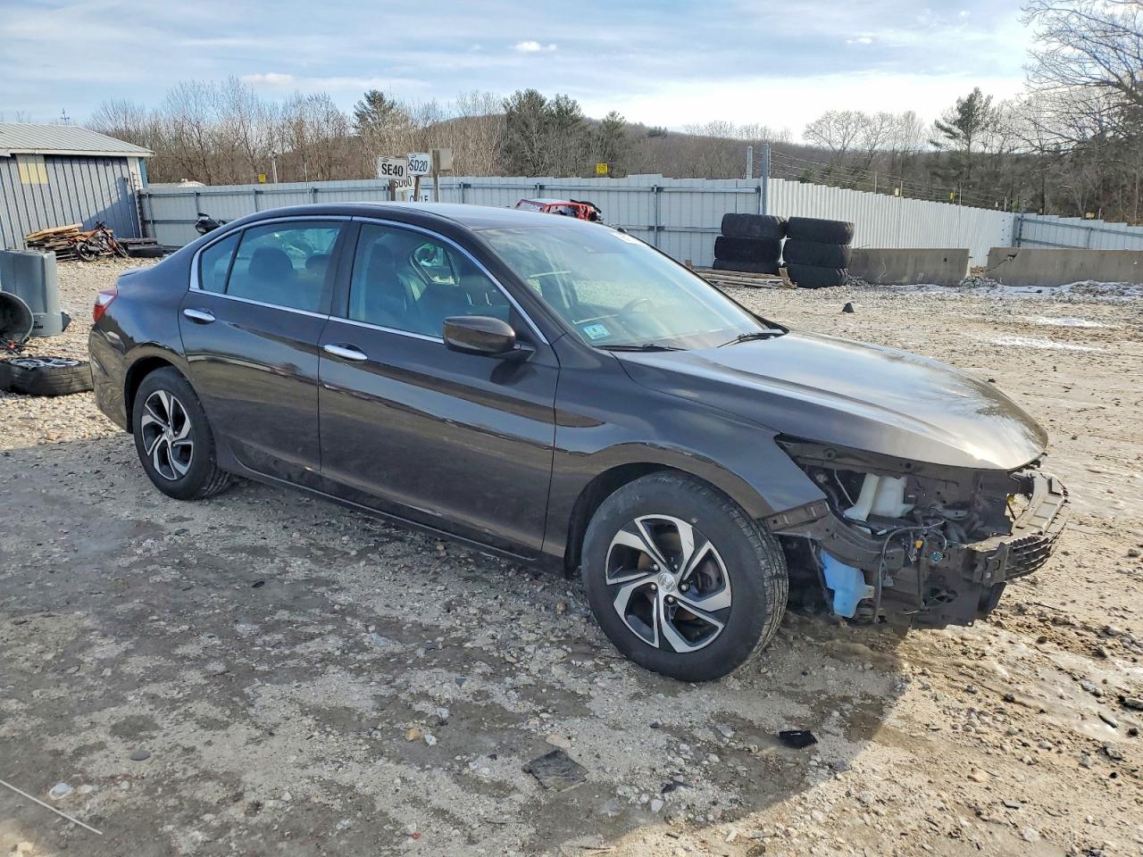 2016 HONDA ACCORD LX photo 4