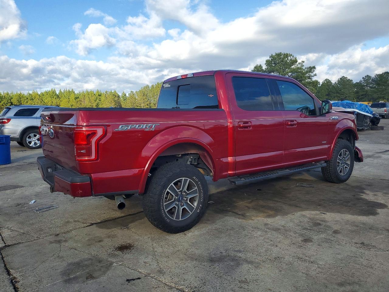 2015 FORD F150 SUPERCREW photo 3