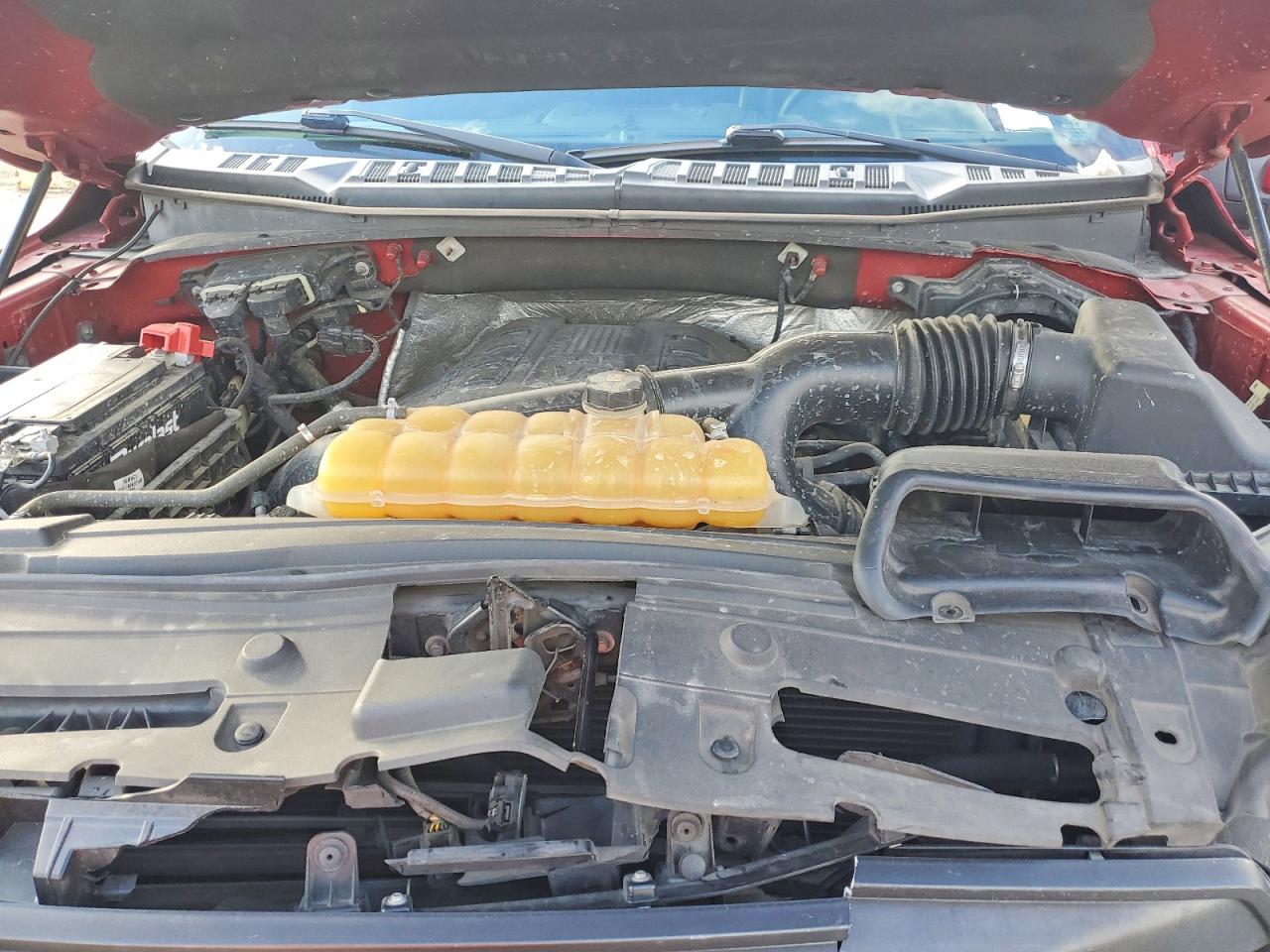 2015 FORD F150 SUPERCREW photo 11