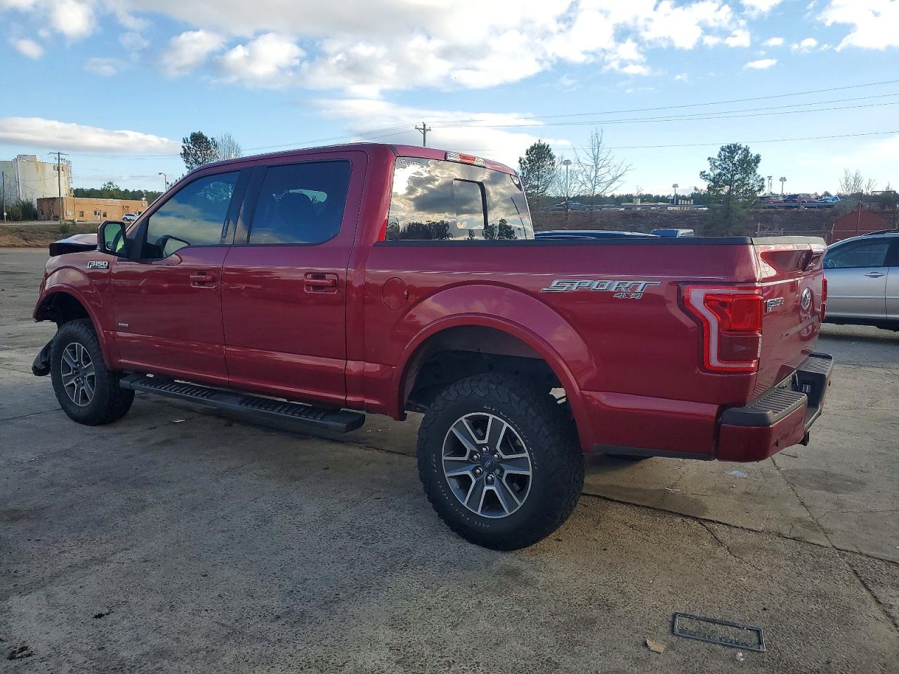 2015 FORD F150 SUPERCREW photo 2