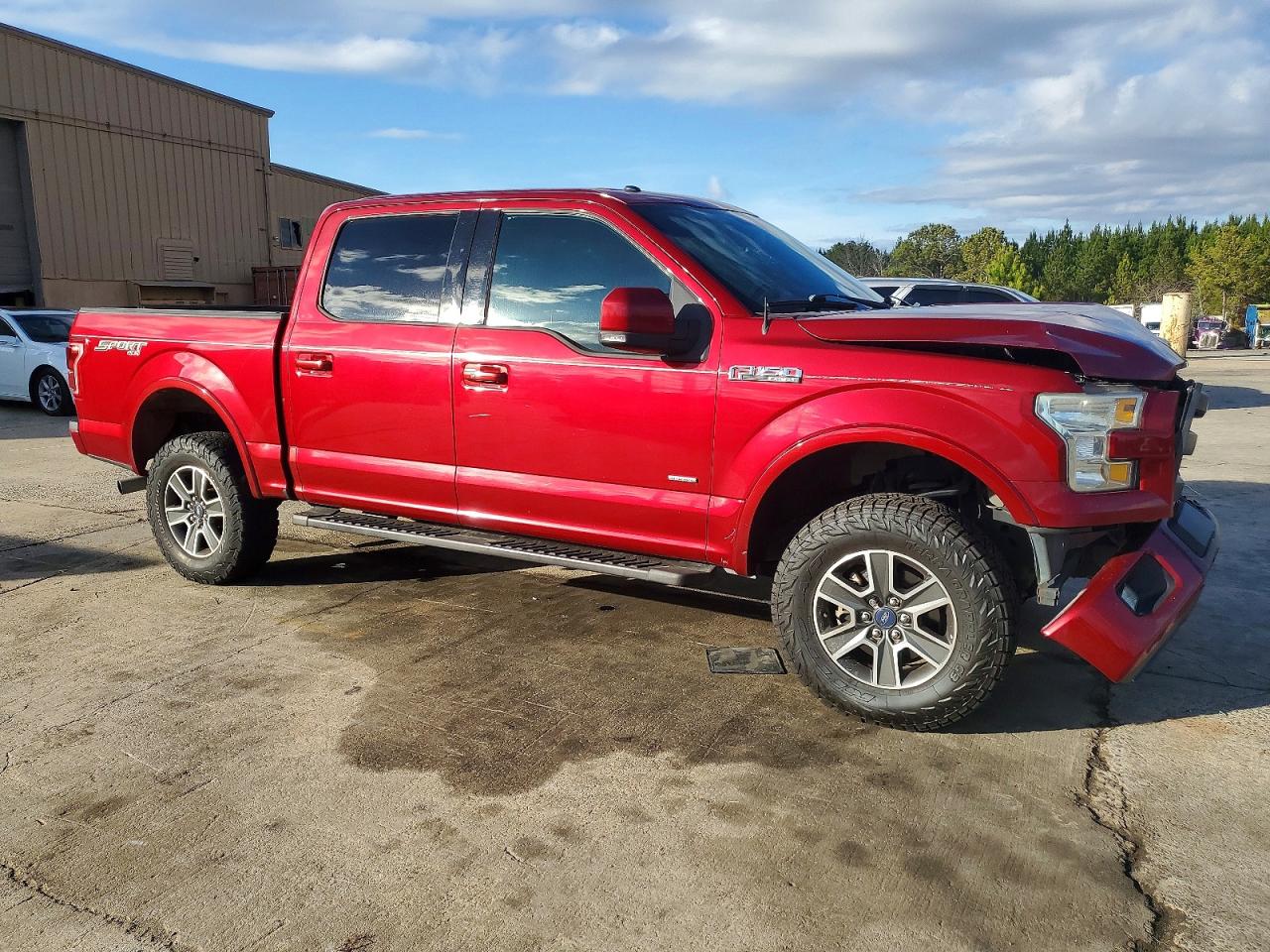 2015 FORD F150 SUPERCREW photo 4