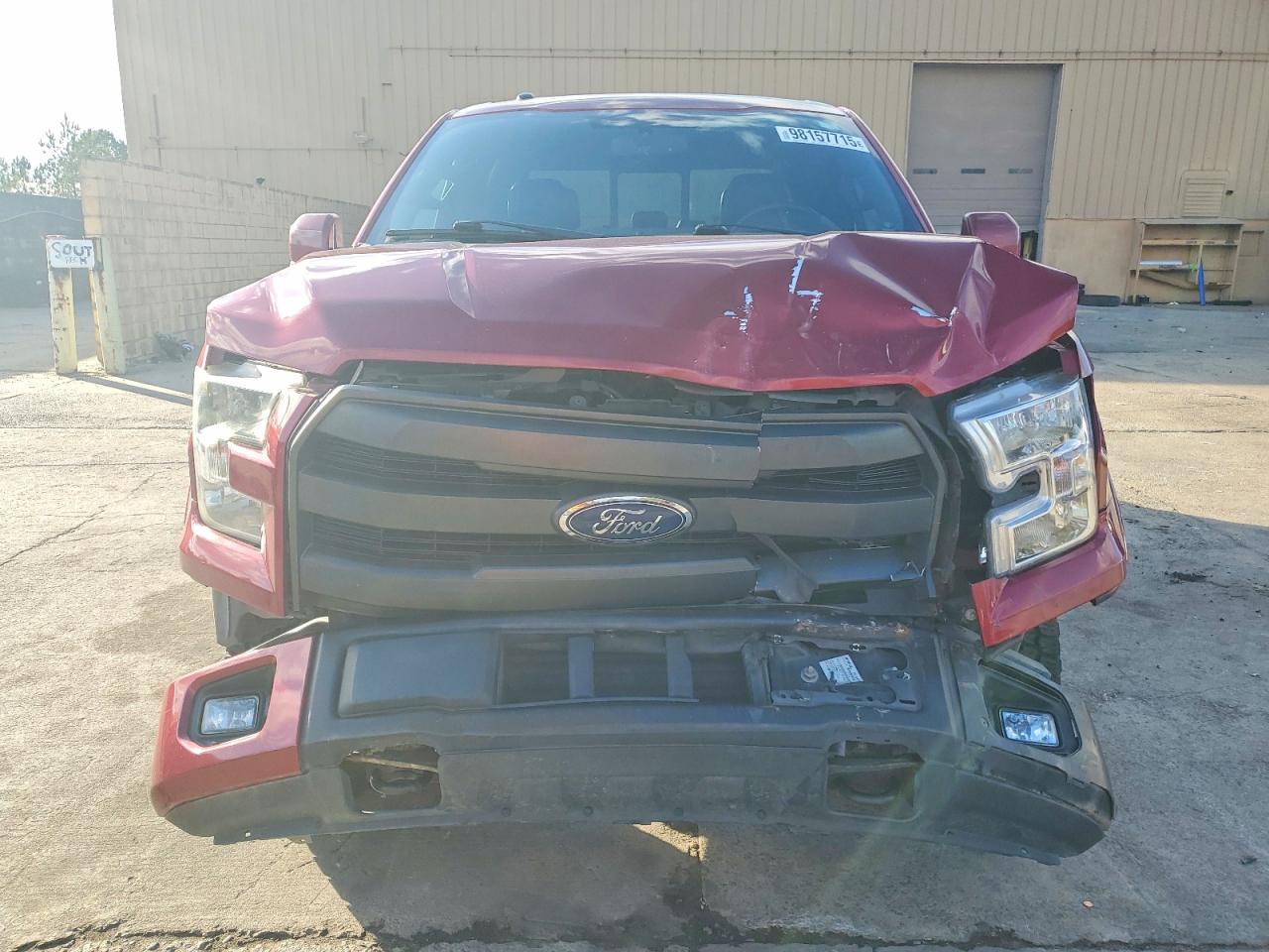 2015 FORD F150 SUPERCREW photo 5