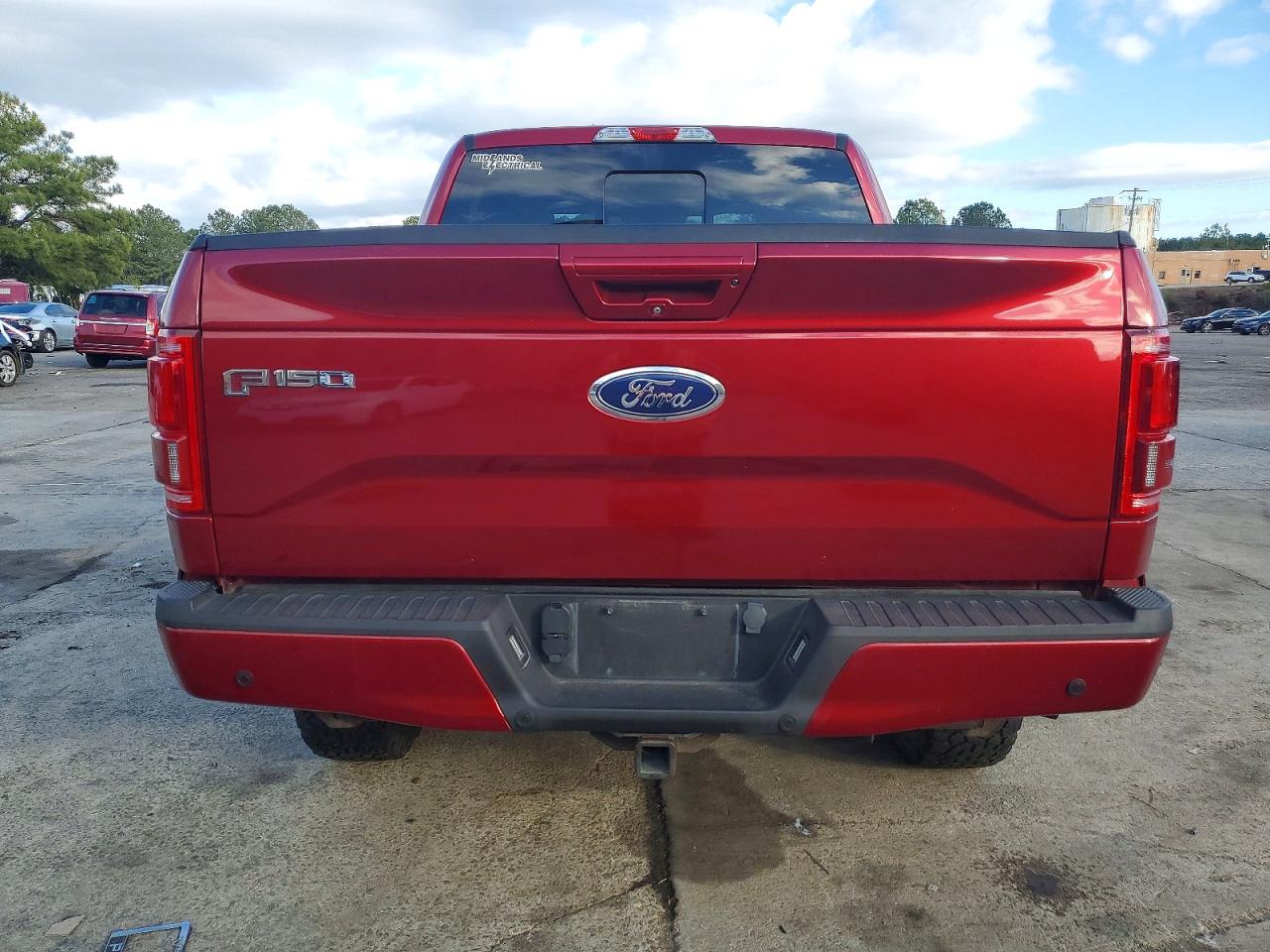 2015 FORD F150 SUPERCREW photo 6