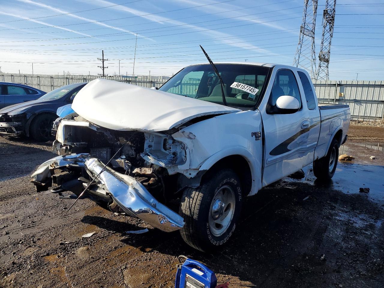 2000 FORD F150
