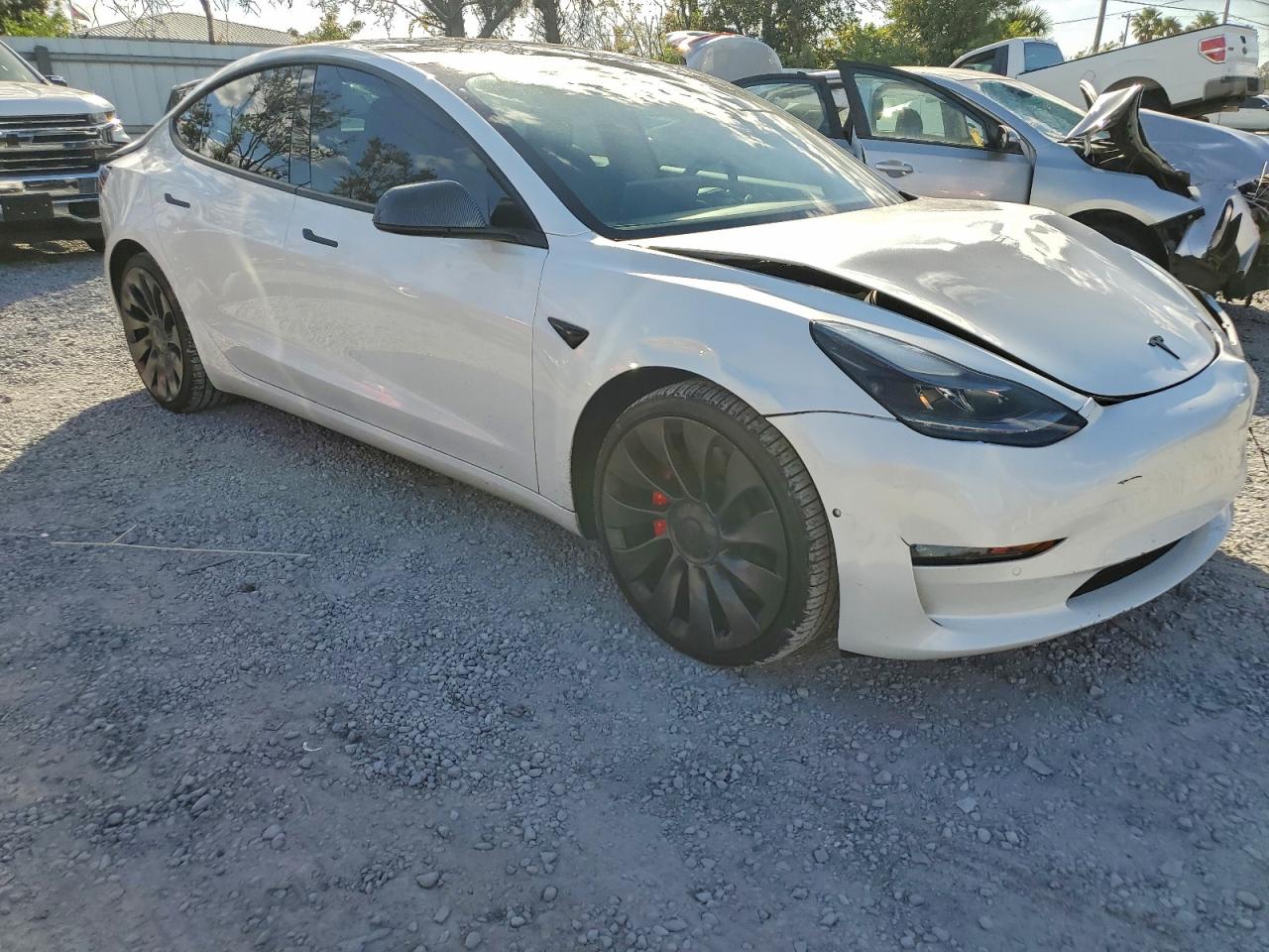 2021 TESLA MODEL 3 photo 4