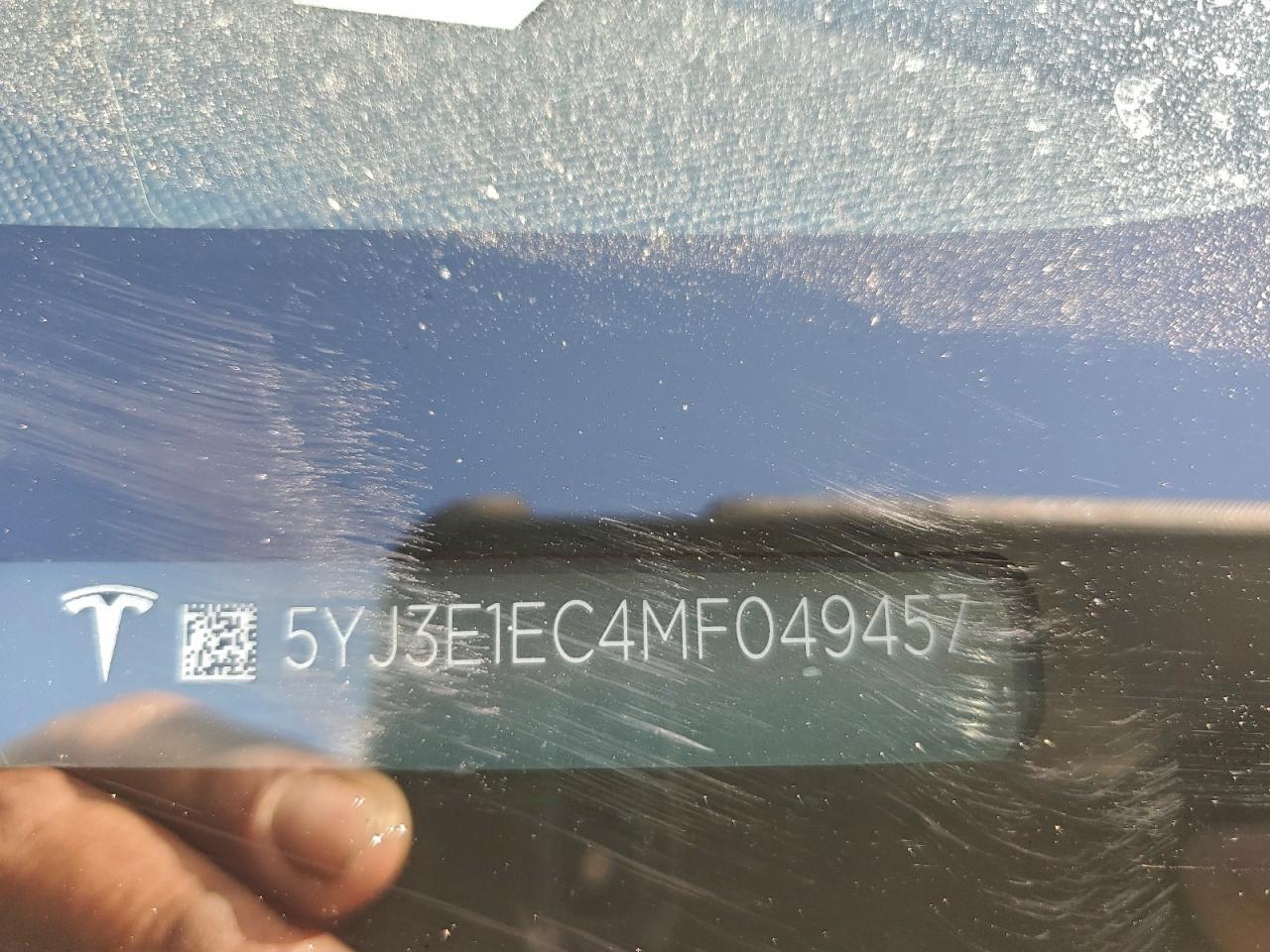 2021 TESLA MODEL 3 photo 13