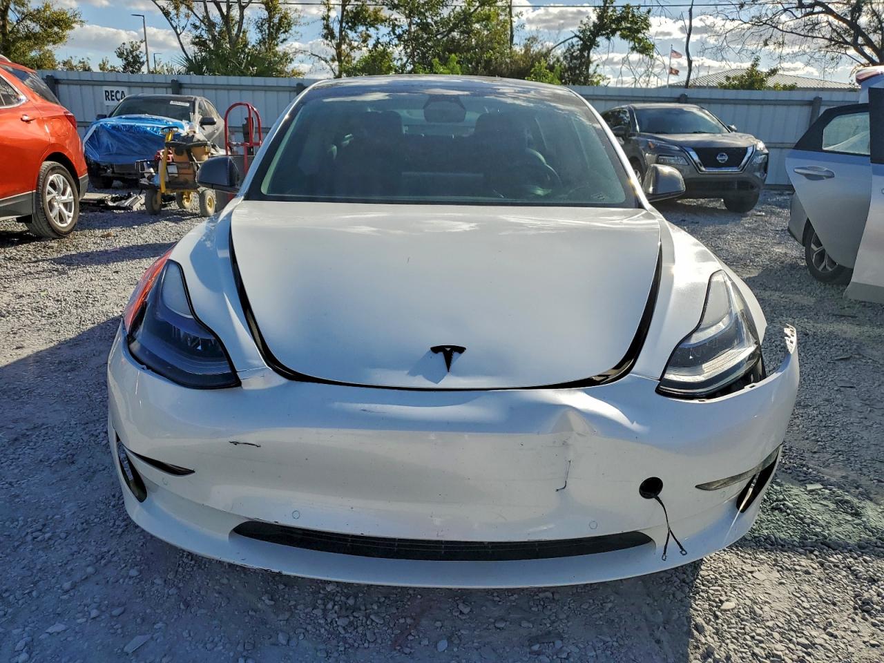 2021 TESLA MODEL 3 photo 5