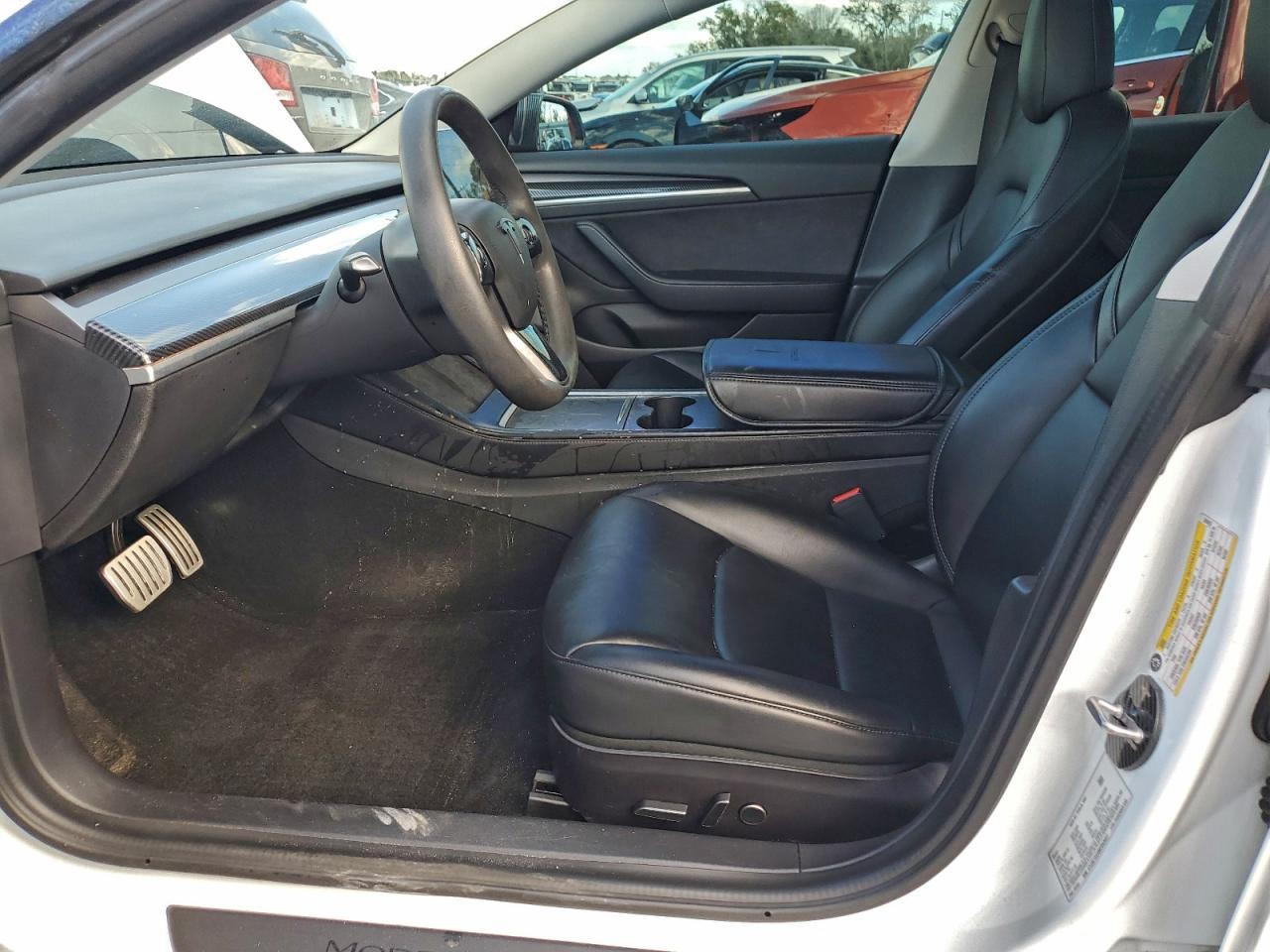 2021 TESLA MODEL 3 photo 7
